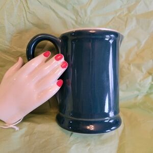 Vintage Hall Creamer ~ Dark Teal ~ Restaurant Diner Style ~ VGUC ~ Made in USA